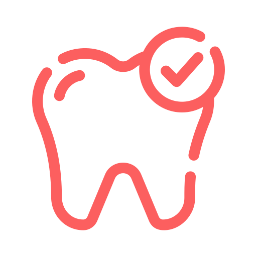Dental care icon