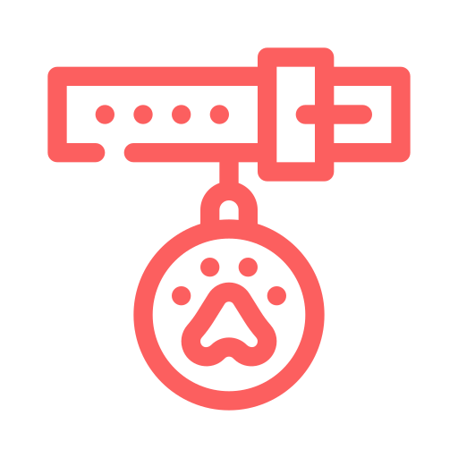 puppy and kitten care icon