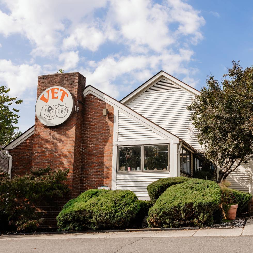 veterinary clinic exterior